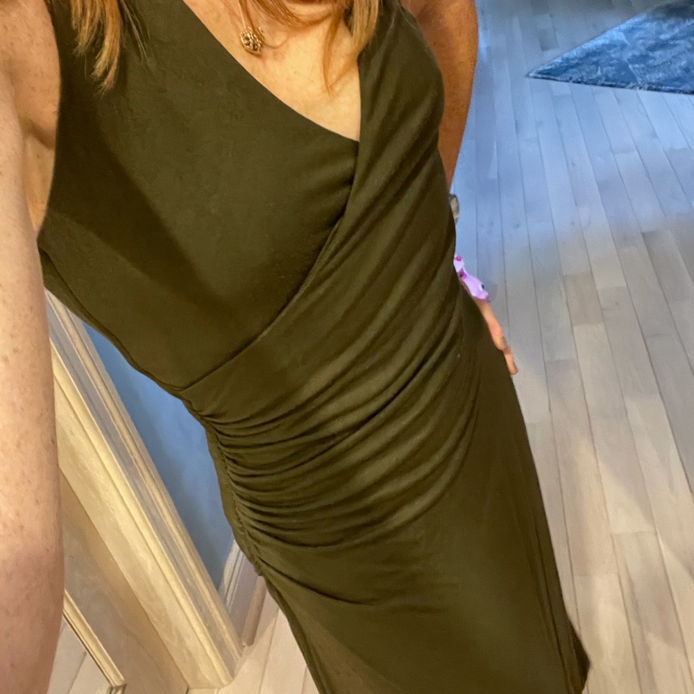 Comfy flattering Ralph Lauren dress